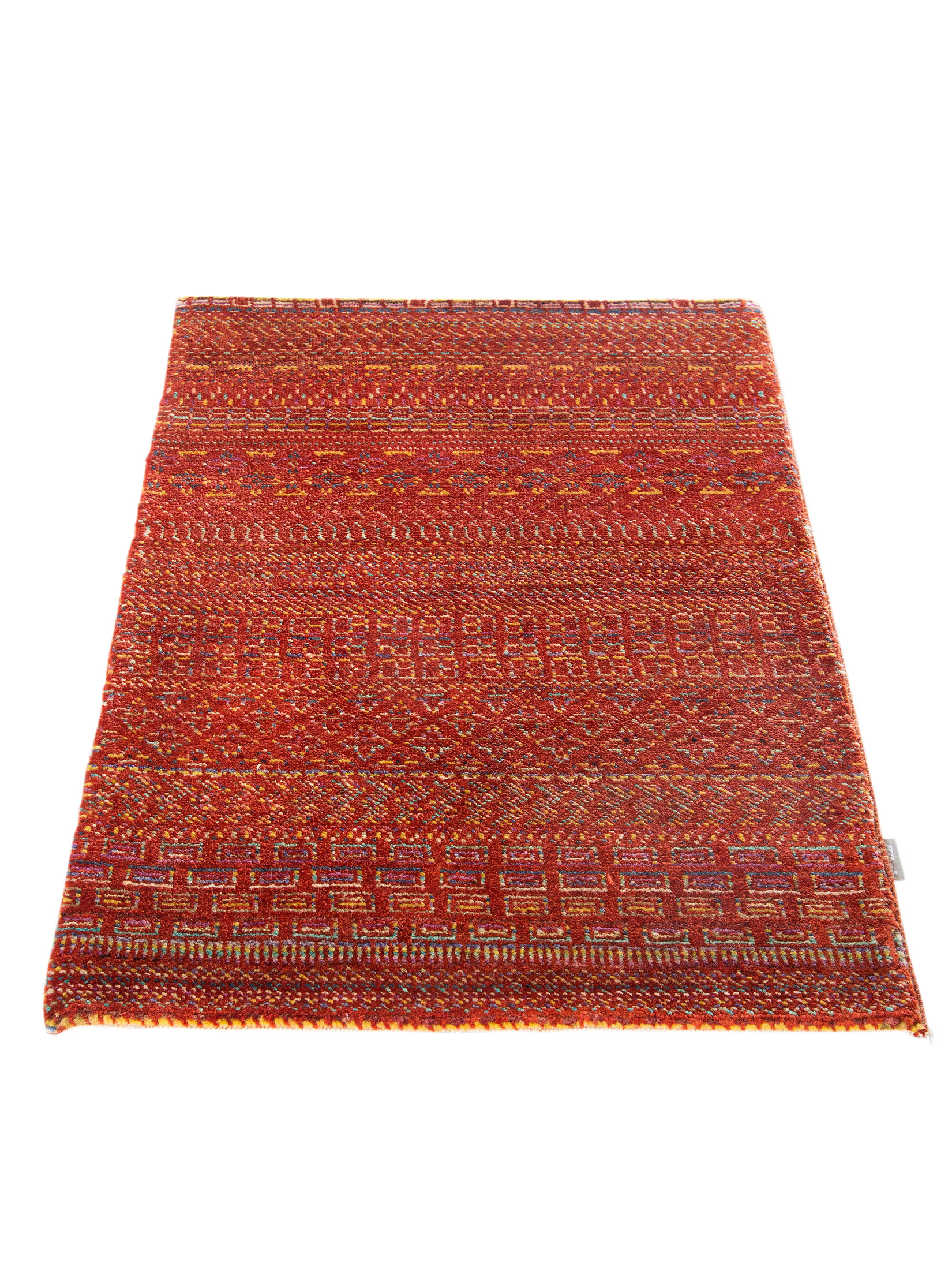 Contemporary Gabbeh ca. 62 x 90 cm, Unikat / Einzelstück