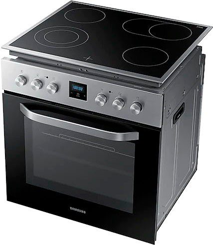 Samsung Elektro-Herd-Set NB69R2300RS, mit 1-fach-Teleskopauszug