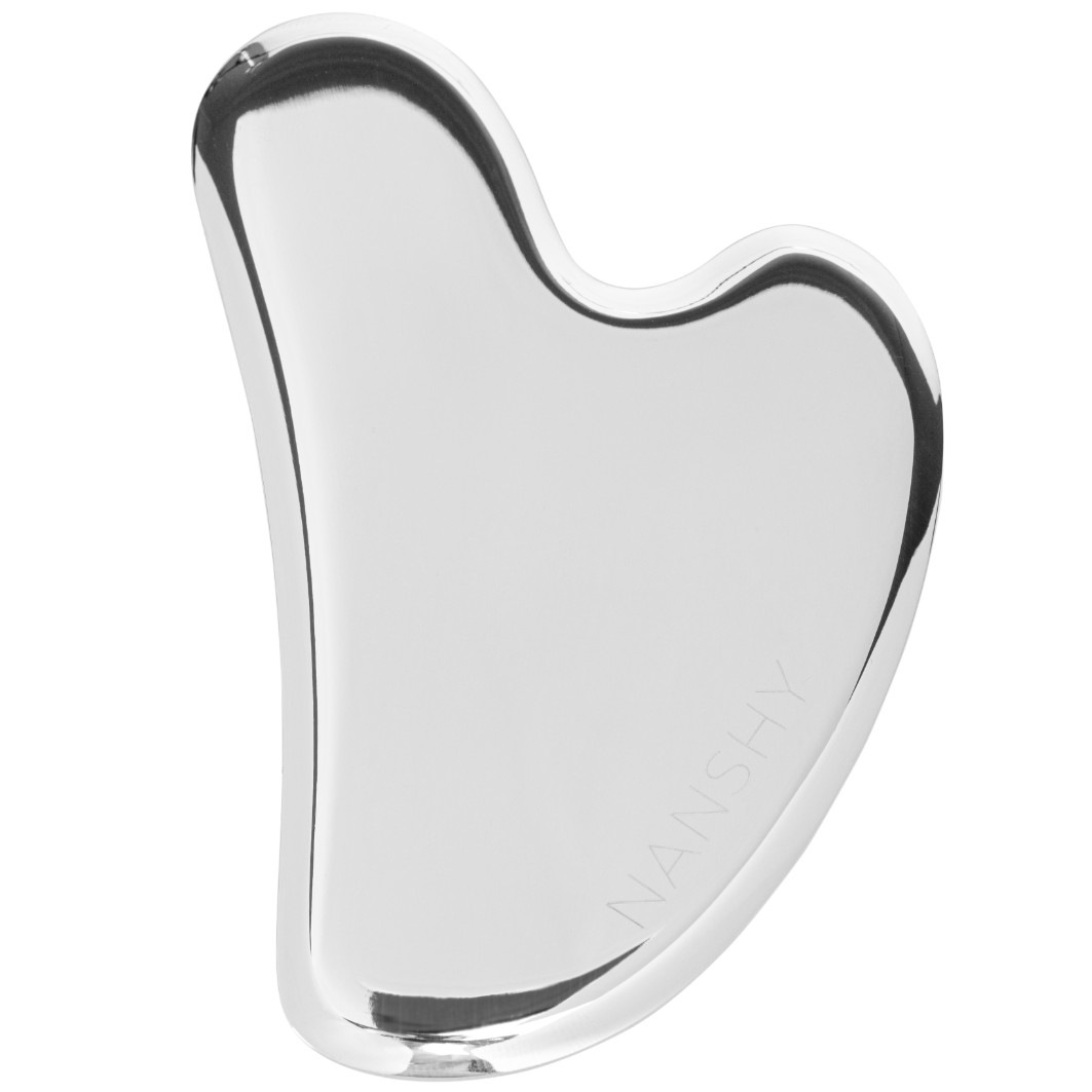 Gua Sha aus rostfreiem Stahl
