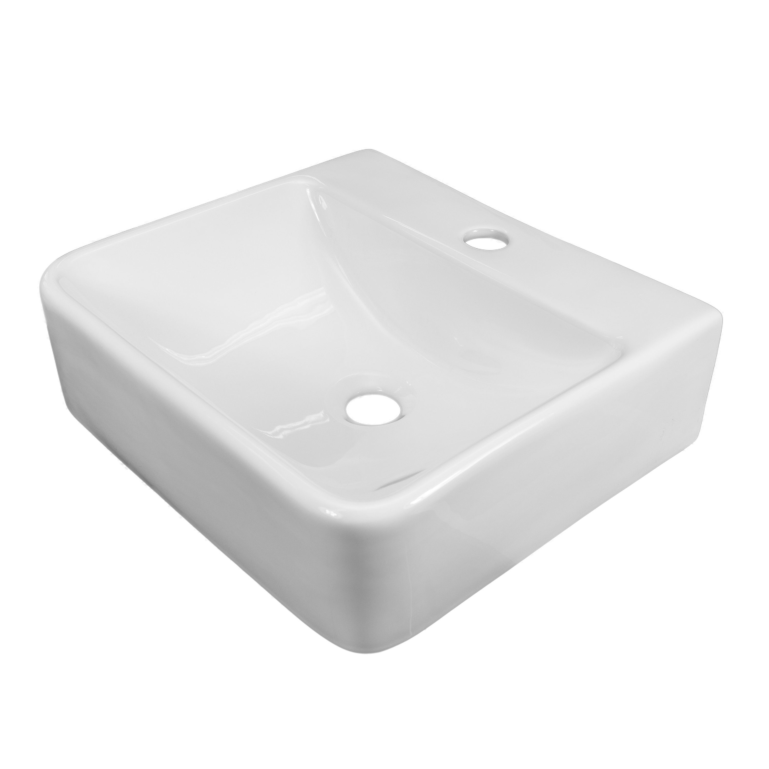 NEG Waschbecken NEG Hänge-Waschbecken Uno74H (eckig) (74H)