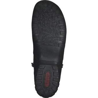 Rieker Ankle Boots in schwarz