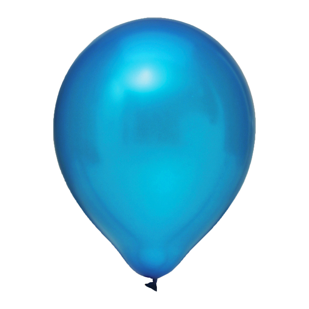 Luftballons Royalblau Perlmutt, Latex, 29 cm, 10 Stück