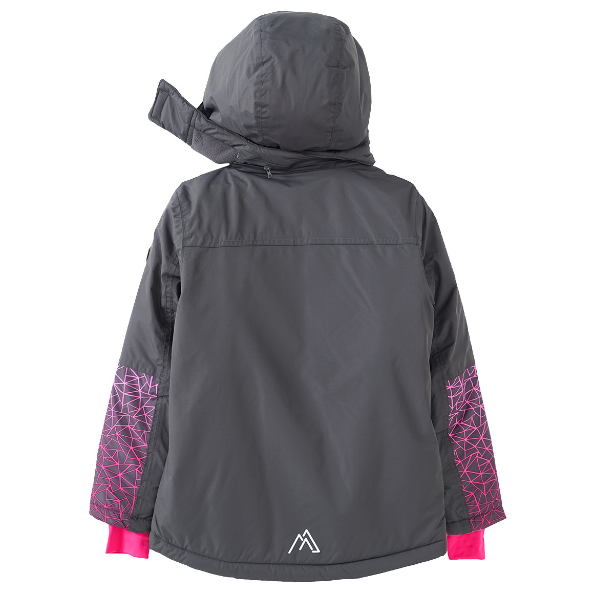 Mädchen Schneejacke mit Schneefang