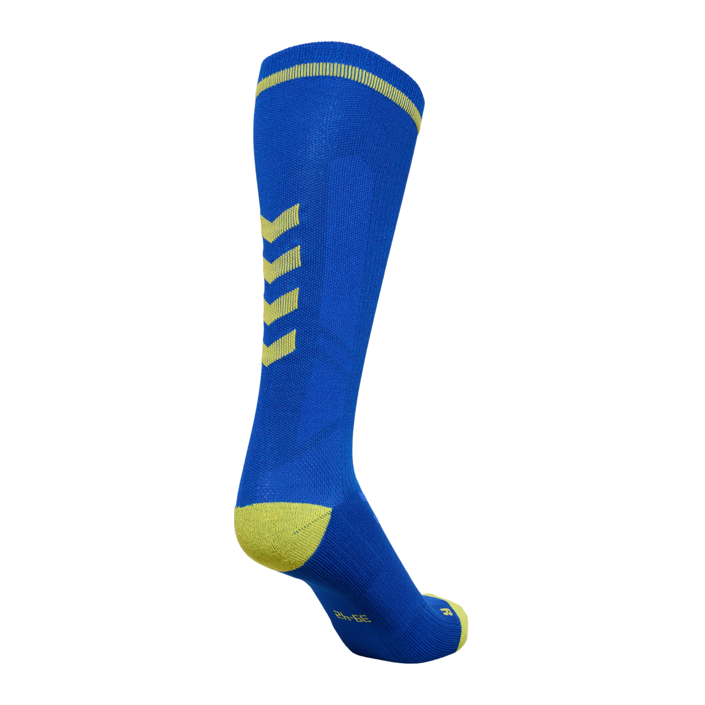 Hummel Elite High Socken Blau Gelb F8606