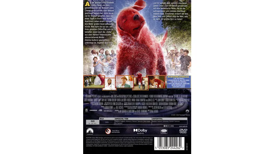Clifford – Der große rote Hund