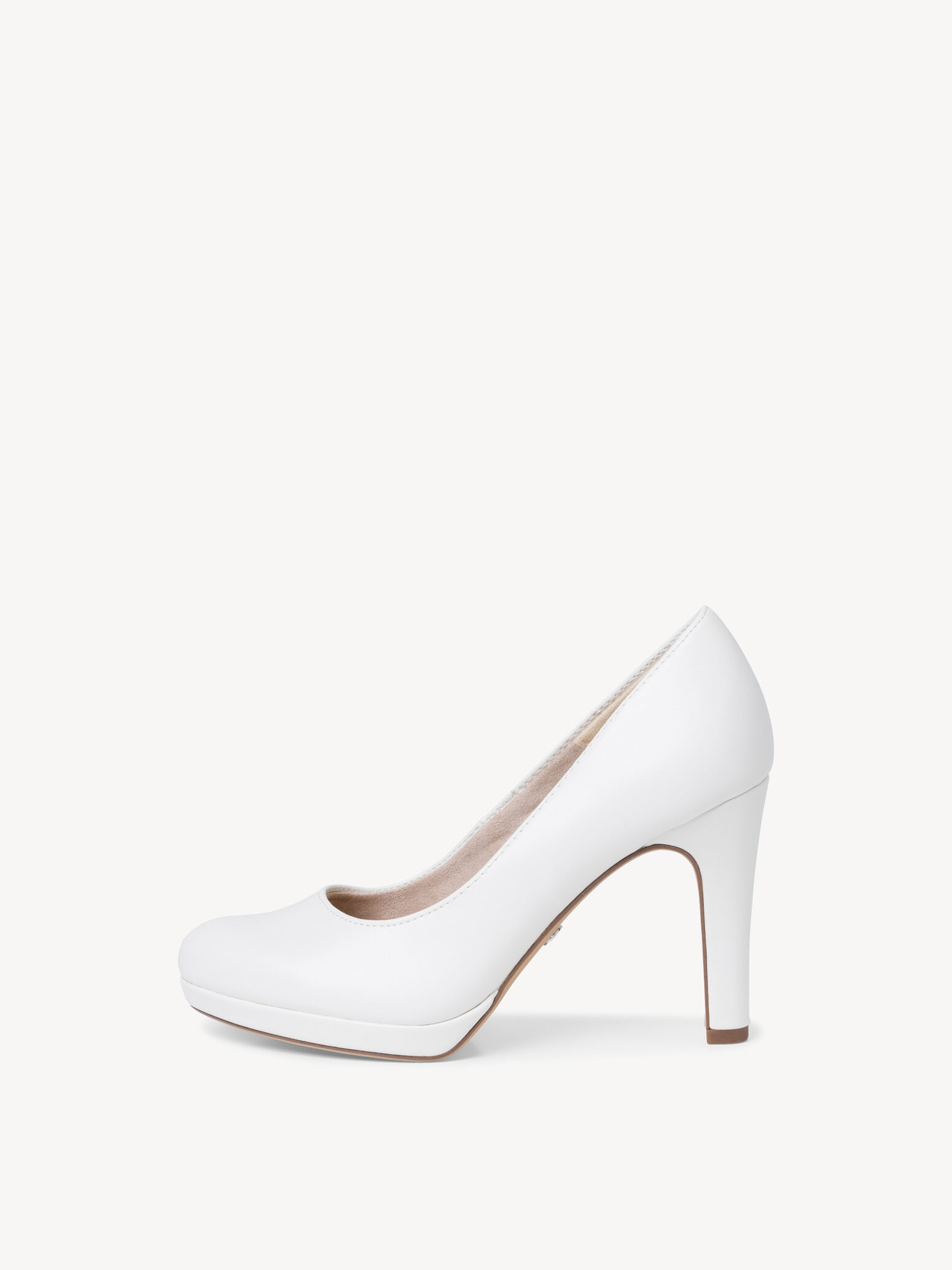 Escarpin - blanc