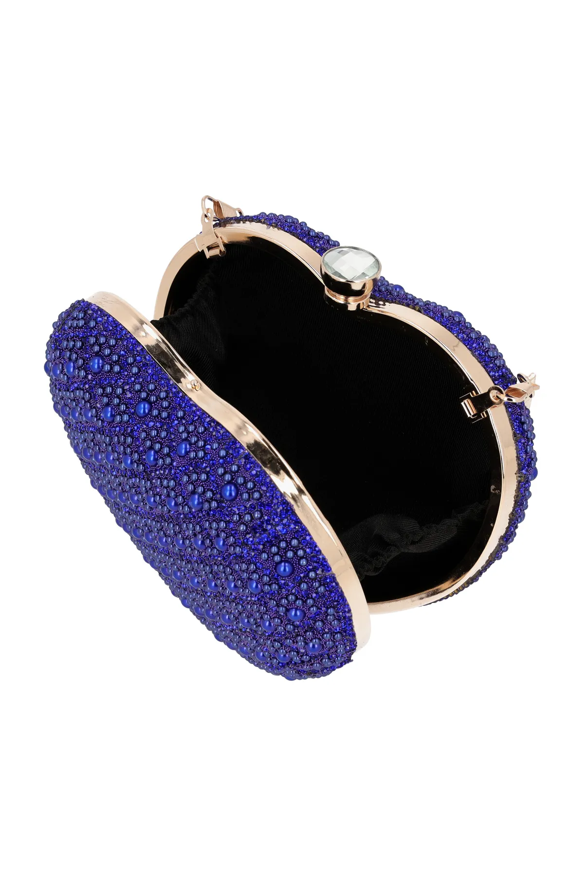 Felipa  Handtasche - Dunkelblau - Unifarben