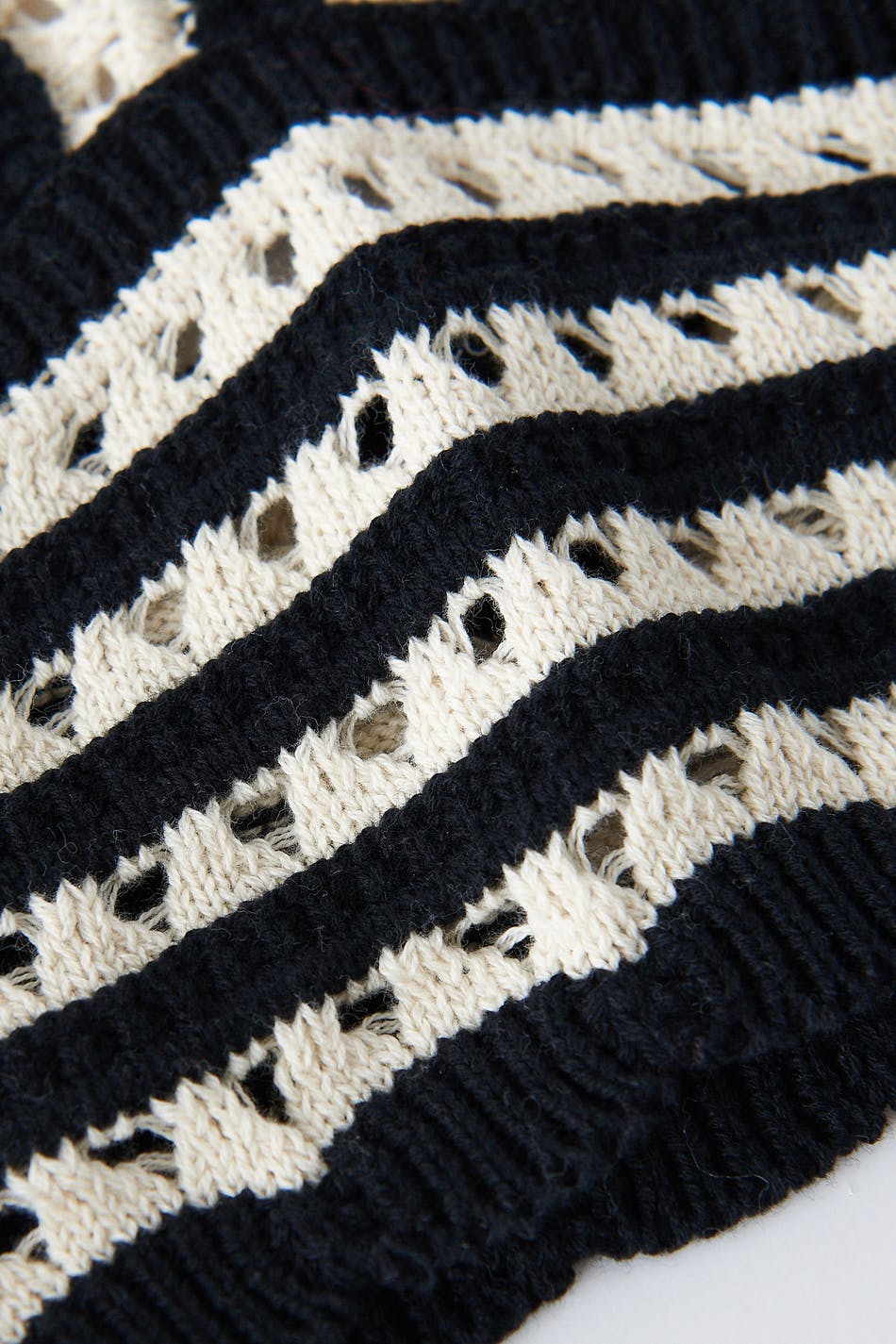 Multi crochet top