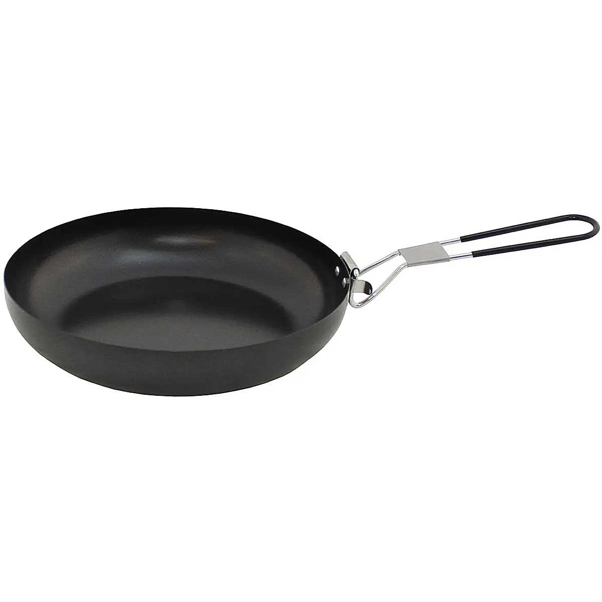 Camping Pfanne mit Klappstiel
