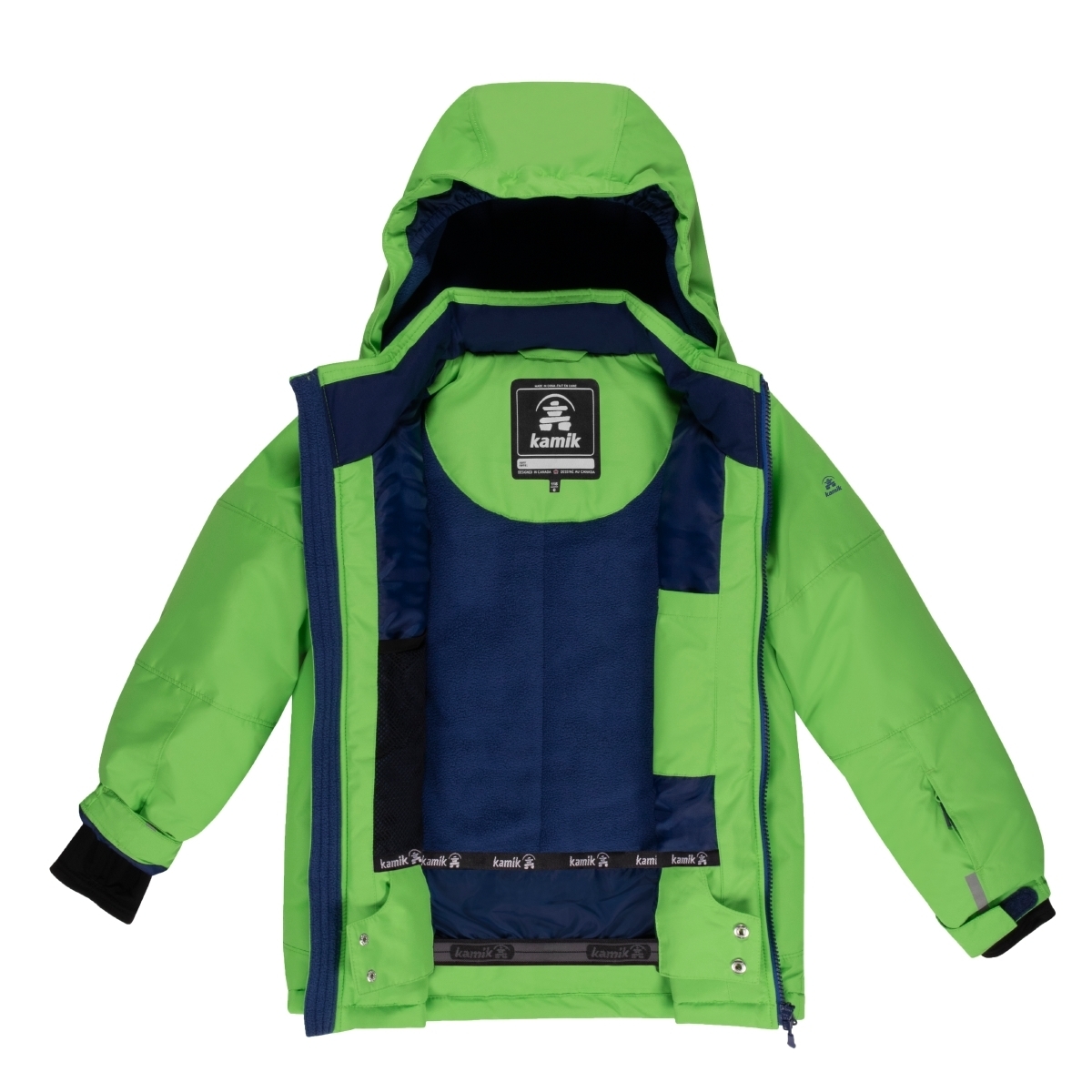 Kamik ORION Winterjacke gruen