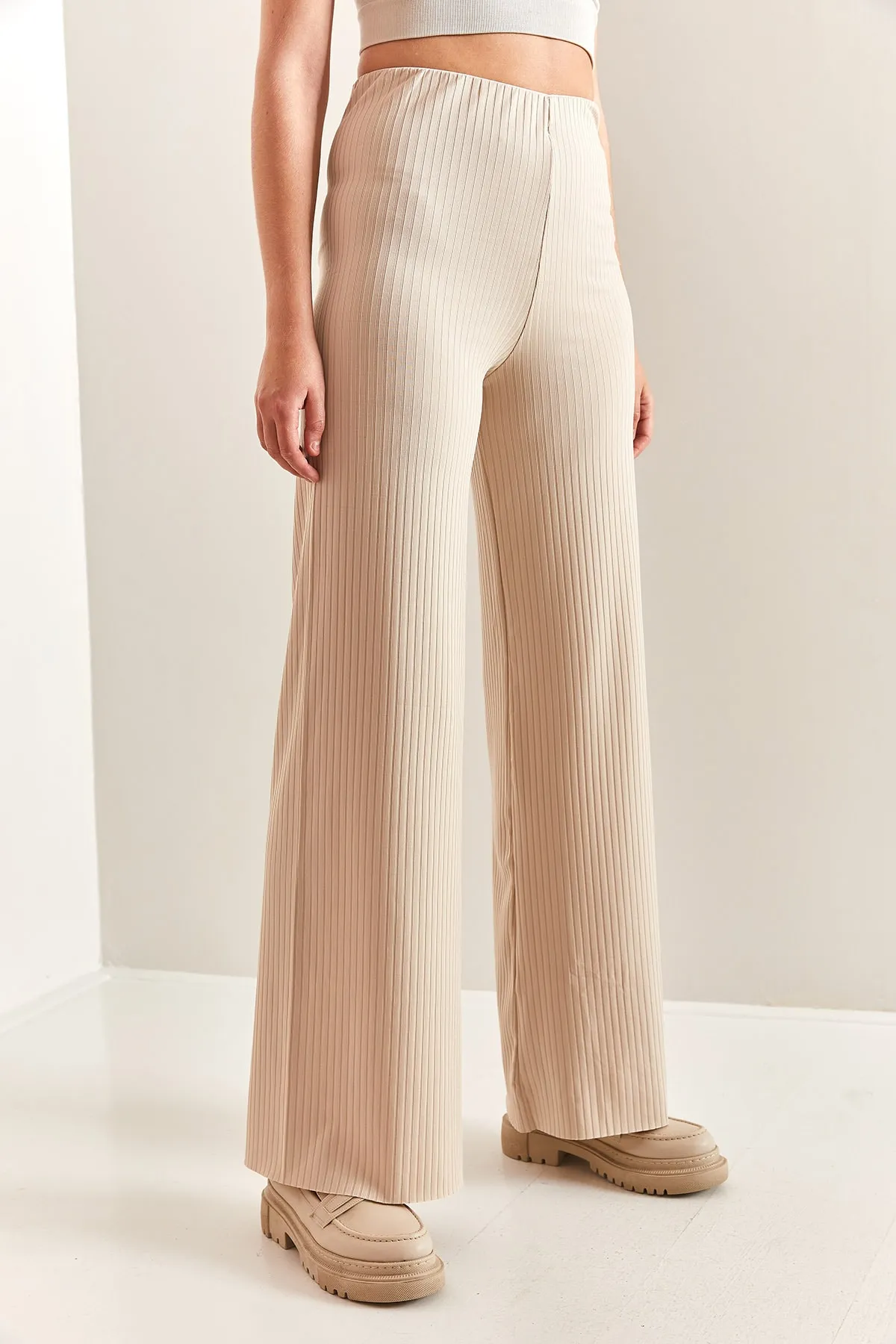 Bianco Lucci  Damenhose mit elastischem Bund