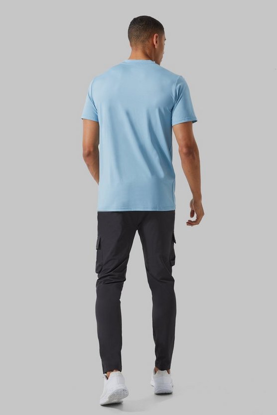 Man Active Colorblock T-Shirt