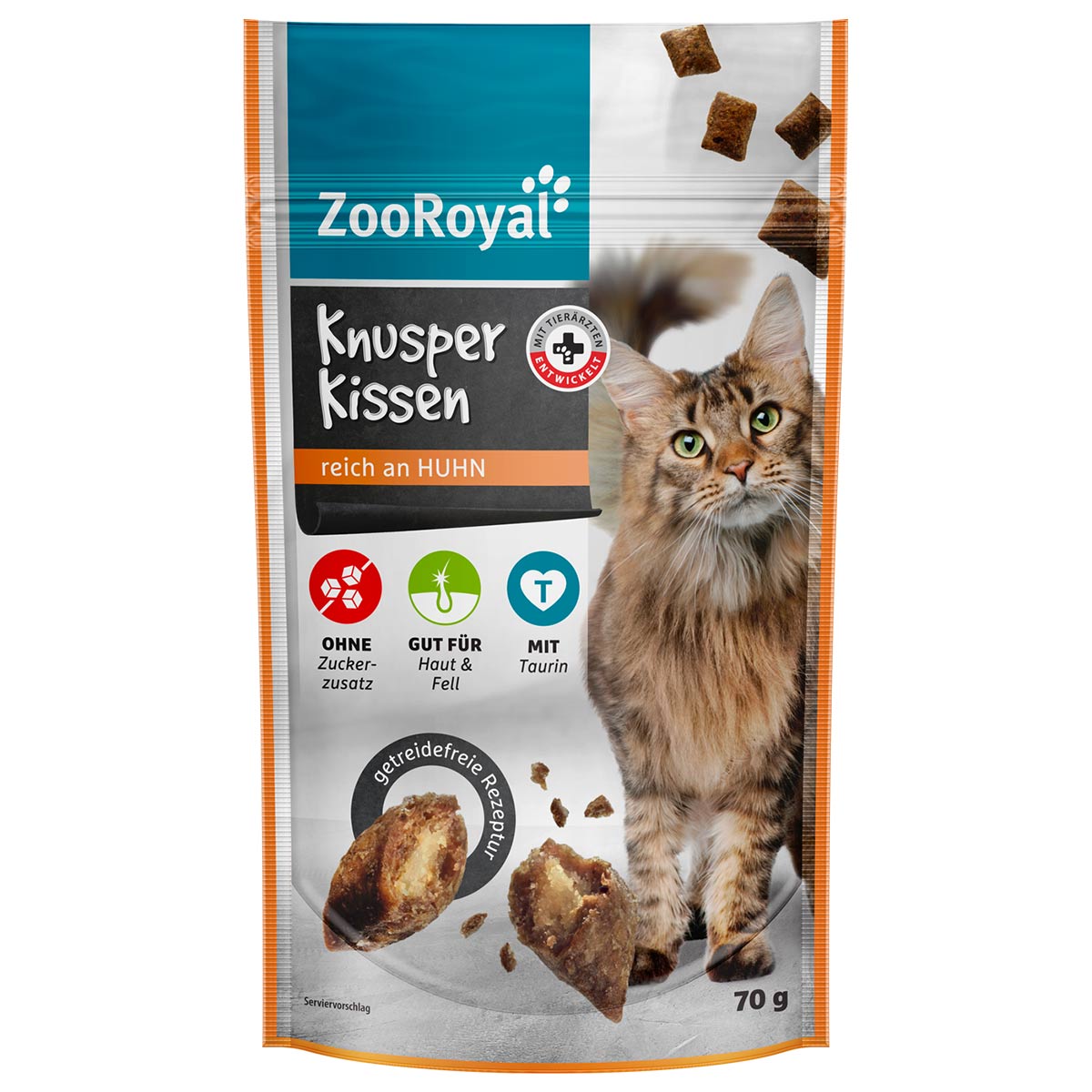 ZooRoyal Knusperkissen reich an Huhn günstig kaufen
