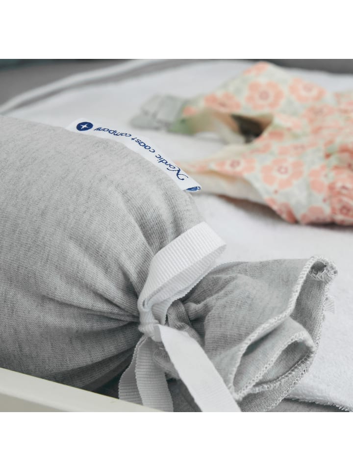 nordic coast company  Bettschlange in Grau- (L) 180 cm günstig kaufen onesize