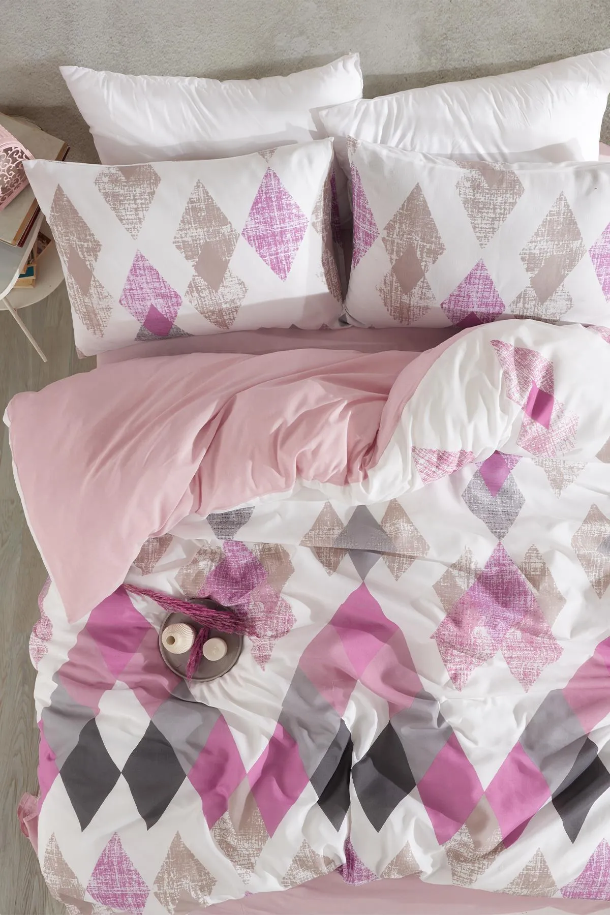 Zeynep Tekstil  Einzelbettwäsche-Set „Lily“