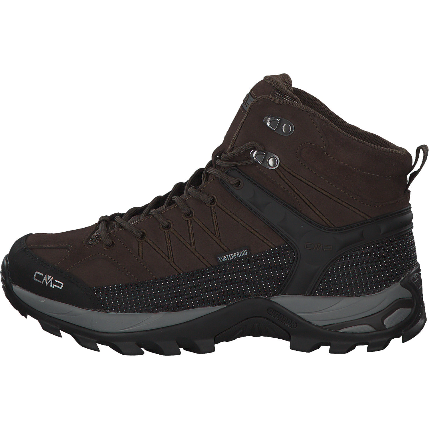 CMP Rigel Mid 3Q12947, Trekkingschuhe, Herren, Braun (Wood/Adriatico)