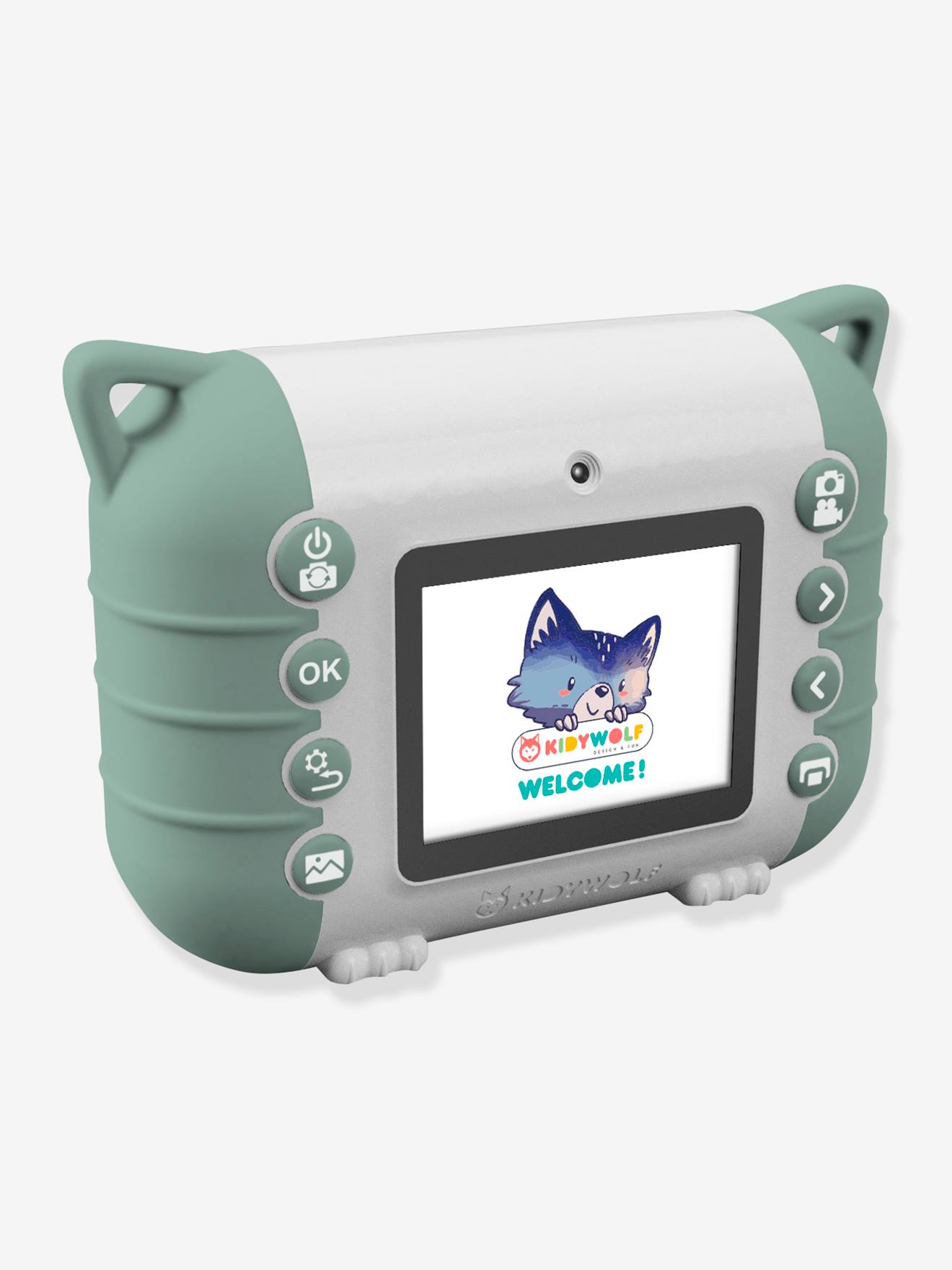 Kidywolf Kinder Sofortbild-Kamera KIDYPRINT KIDYWOLF - rosa