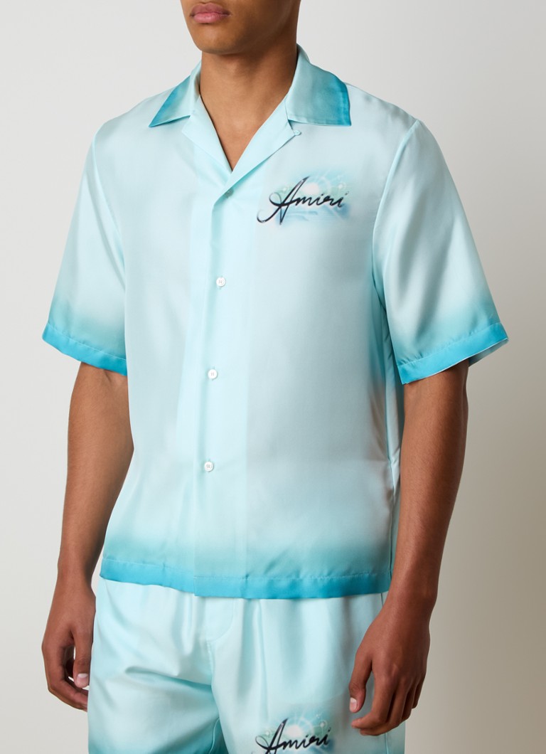 AMRI Blouse with logo print
