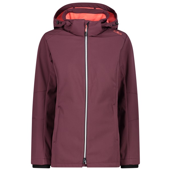 CMP - Women's Jacket Zip Hood Softshell - Softshelljacke