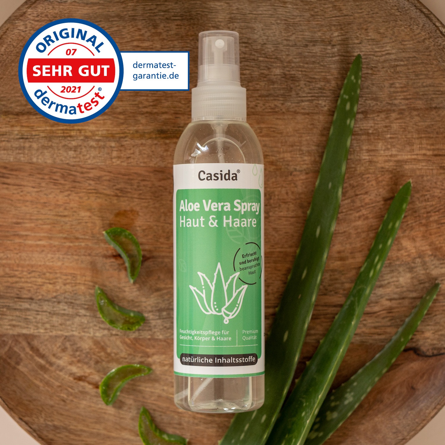 ALOE VERA SPRAY Haut & Haare