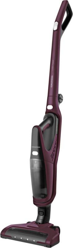 Grundig VCH 9930 Stabstaubsauger Schnurlos Schwarz, Violett