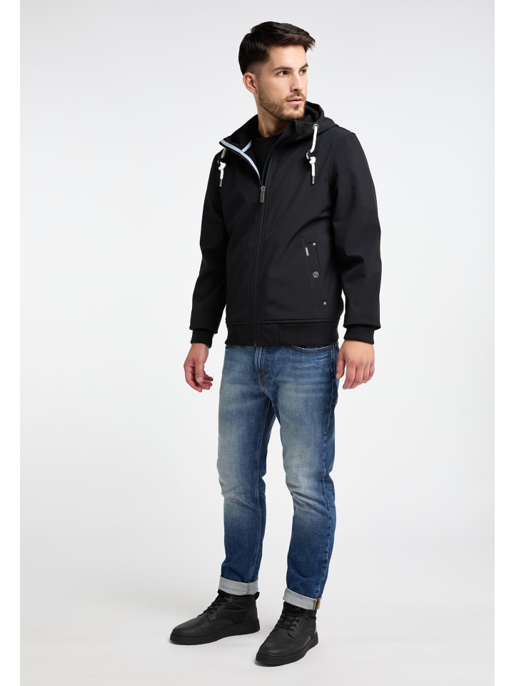 ICEBOUND Softshellblouson in Schwarz günstig kaufen