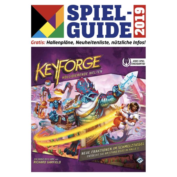 Spielguide 2019