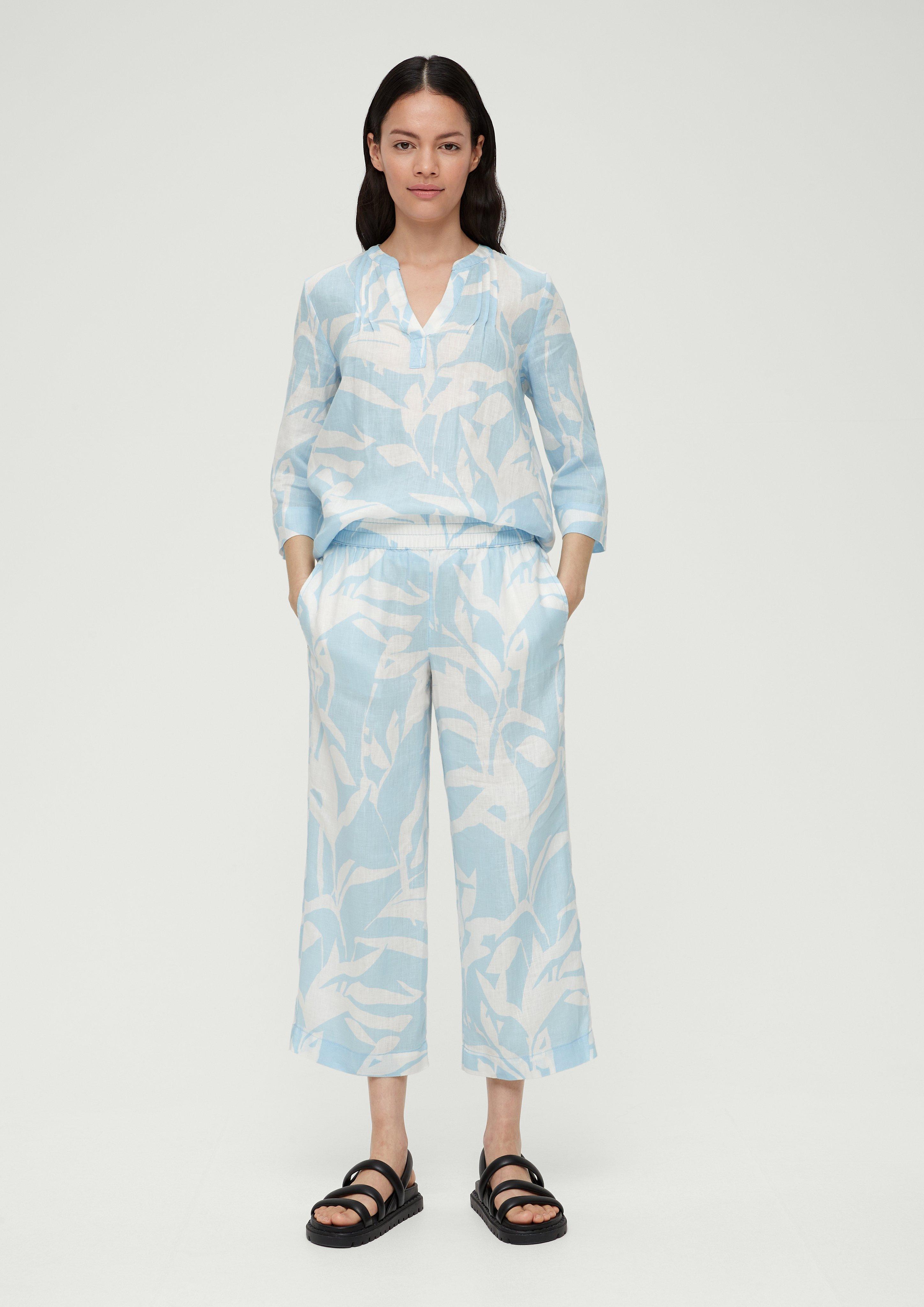 Relaxed: Hose mit Allover-Print  2131515-50A3