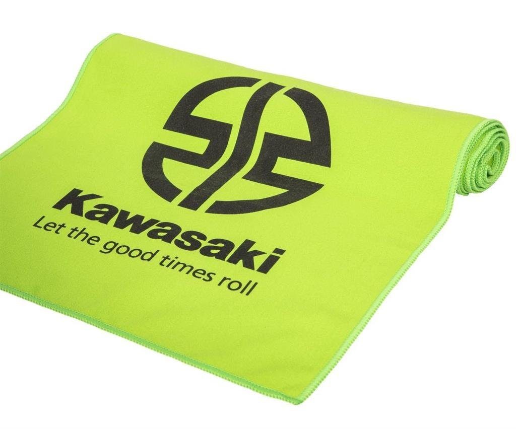 Kawasaki Sporthandtuch Kawasaki Sports Handtuch GYM Towel, Kawasaki Logo