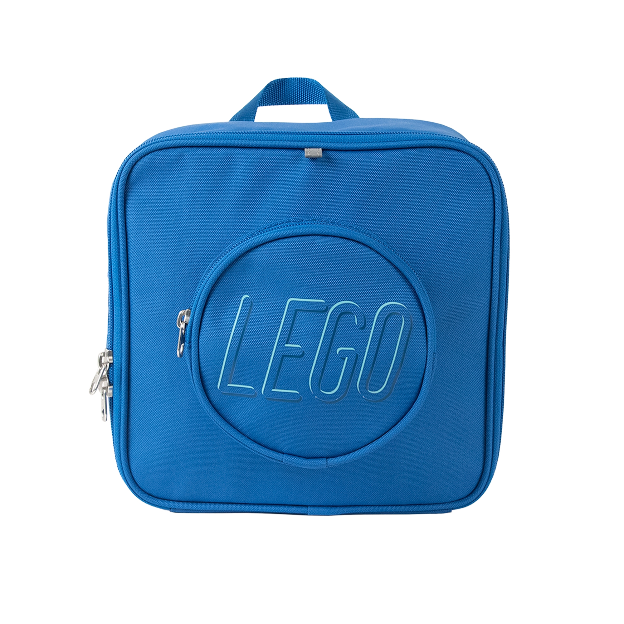Stein-Rucksack mit 1 Noppe in Blau 5006355