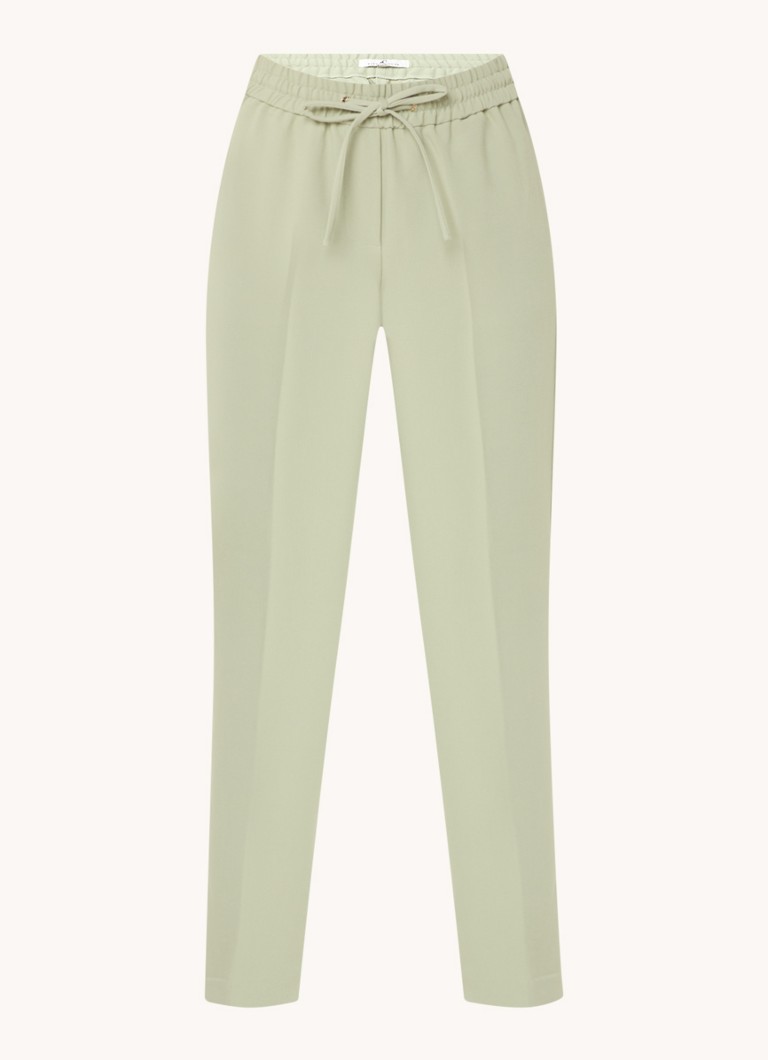 Pantaloni Fifth House Didi a vita alta e gamba larga con piega stirata