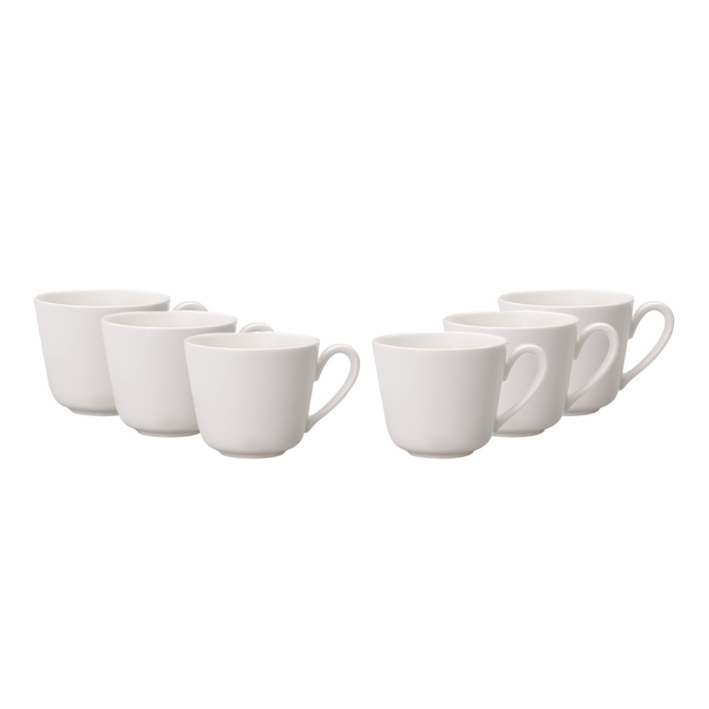 Villeroy & Boch Tasse à expresso 6 pièces Twist White Tasse