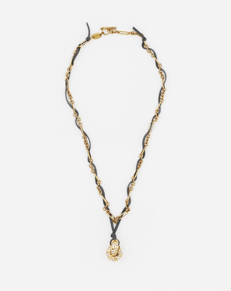 COLLIER MELODIE EN CHAINE
