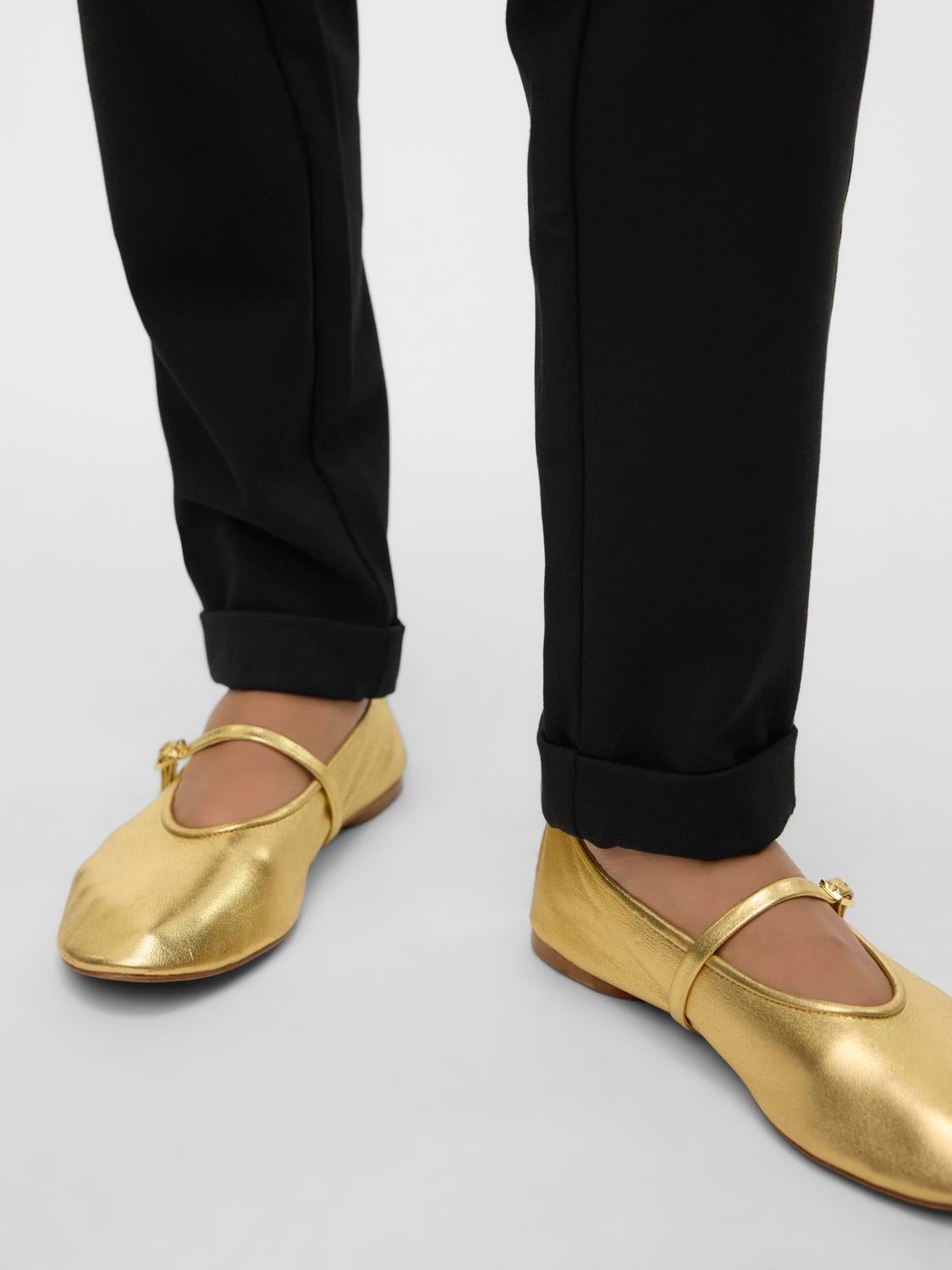 VMMAYA Mittlere Taille Hose