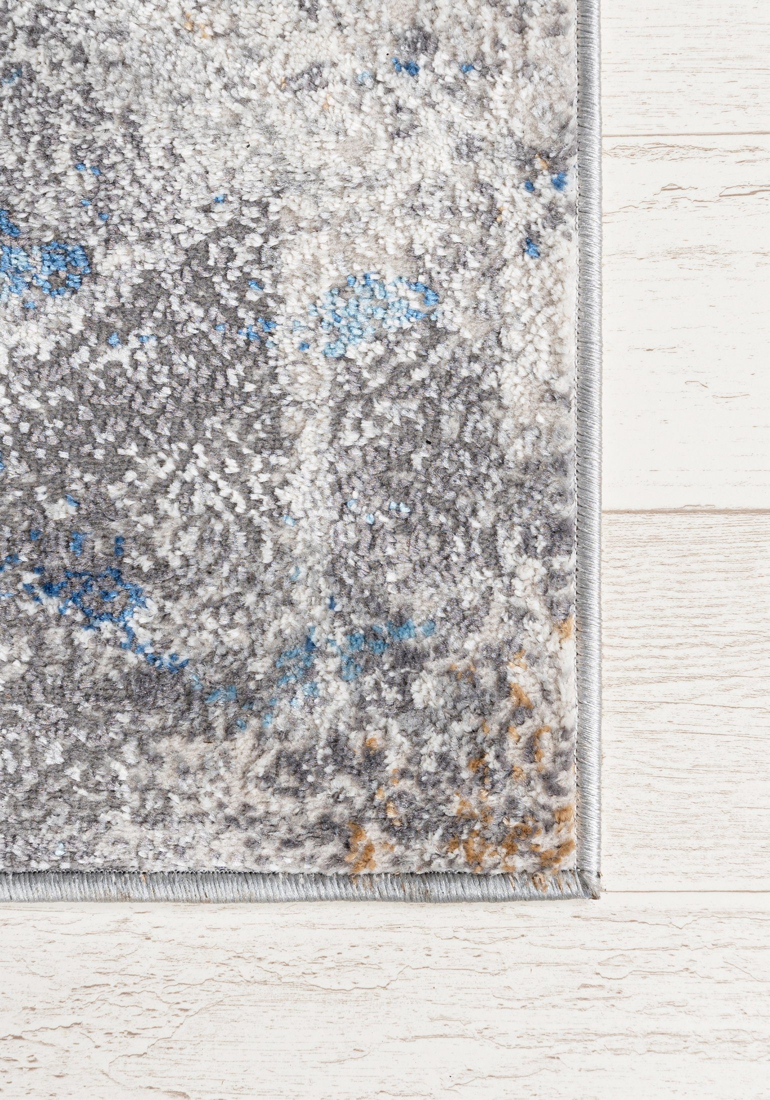 Läufer Läufer FlurLäufer Modern für Vorzimmer Schlafzimmer - Abstrakt Muster, Mazovia, 60 x 100 cm, Kurzflor, Meterware