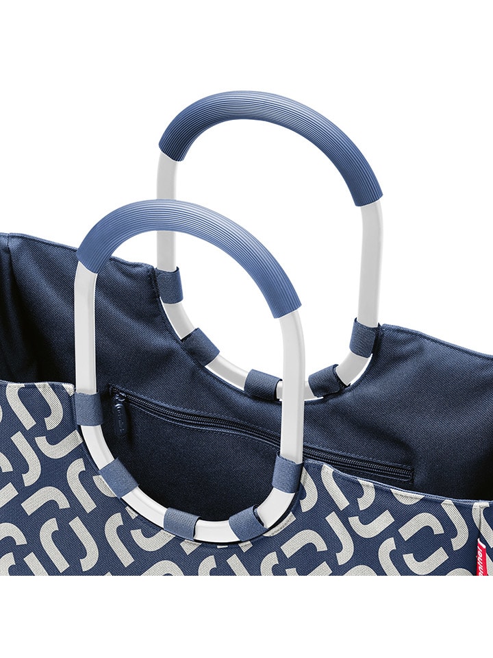 Reisenthel Shopper in Dunkelblau/ Weiß - (B)46 x (H)34,5 x (T)25 cm günstig kaufen onesize
