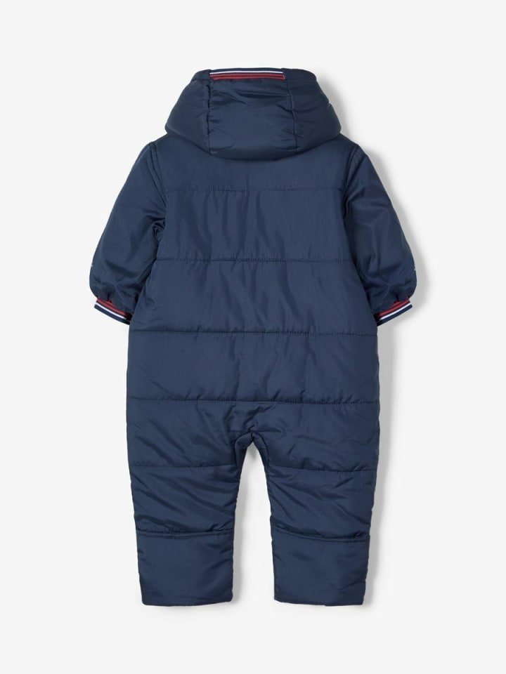 name it Baby Unisex Schneeanzug Winteranzug gefüttert in Blau günstig kaufen