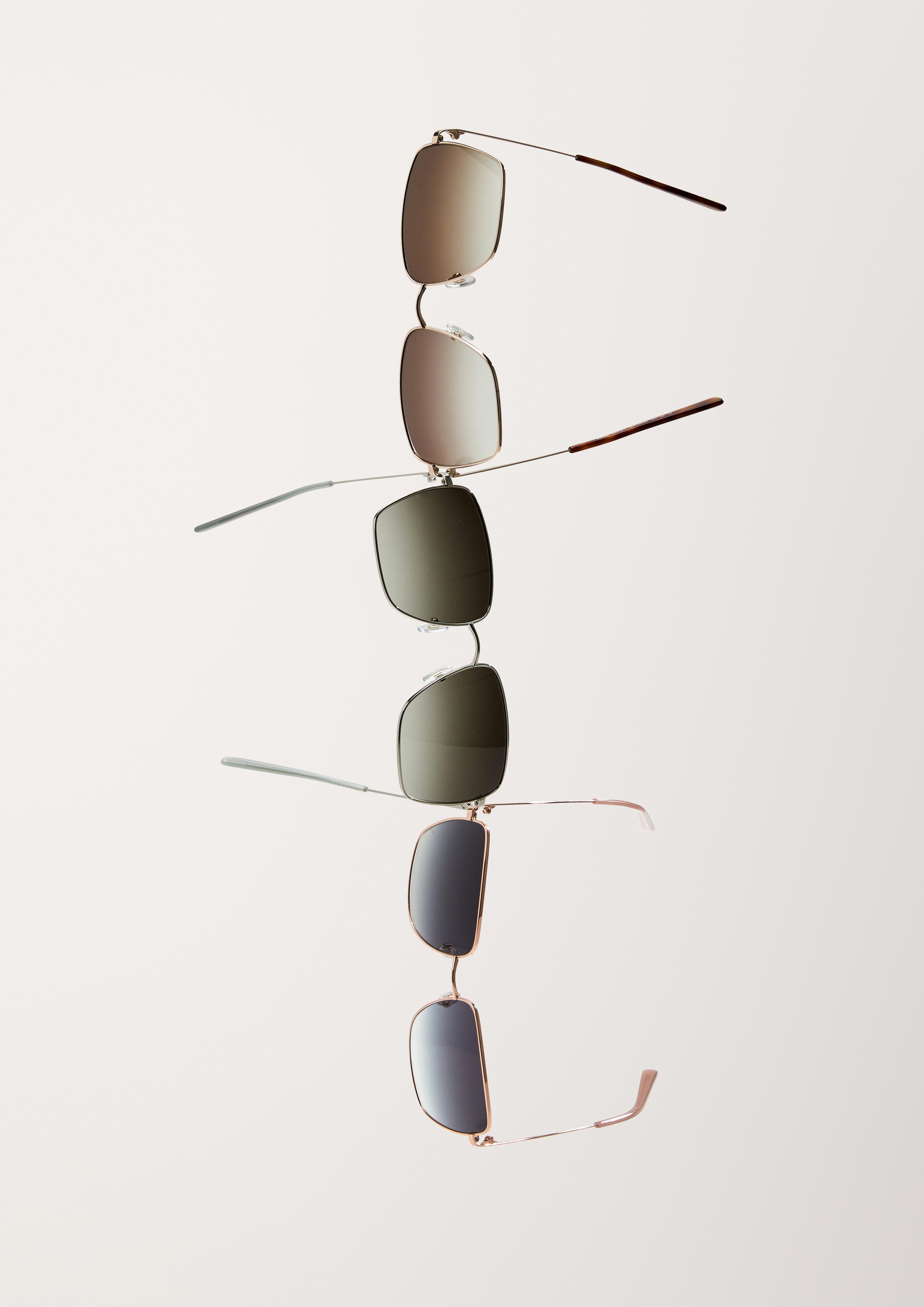 Sonnenbrille in Oversize  6006477-200