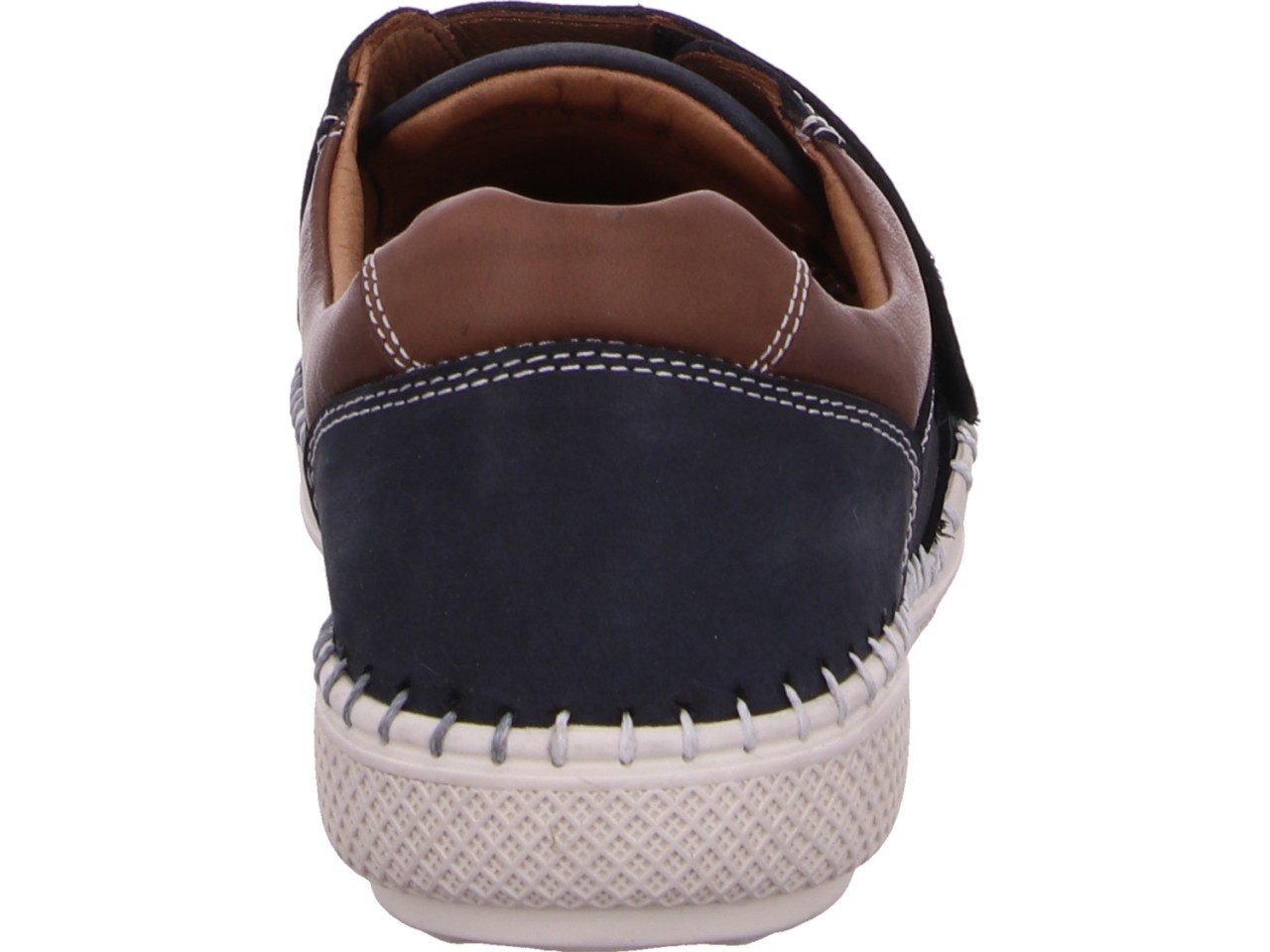 MANITU Komfort Slipper blau