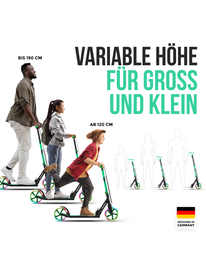 Apollo Cityroller LED Scooter 