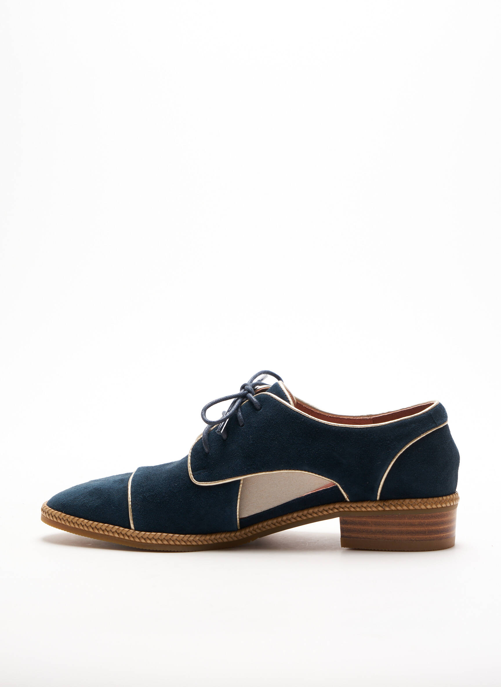 Mam Zelle Derby Femme couleur bleu