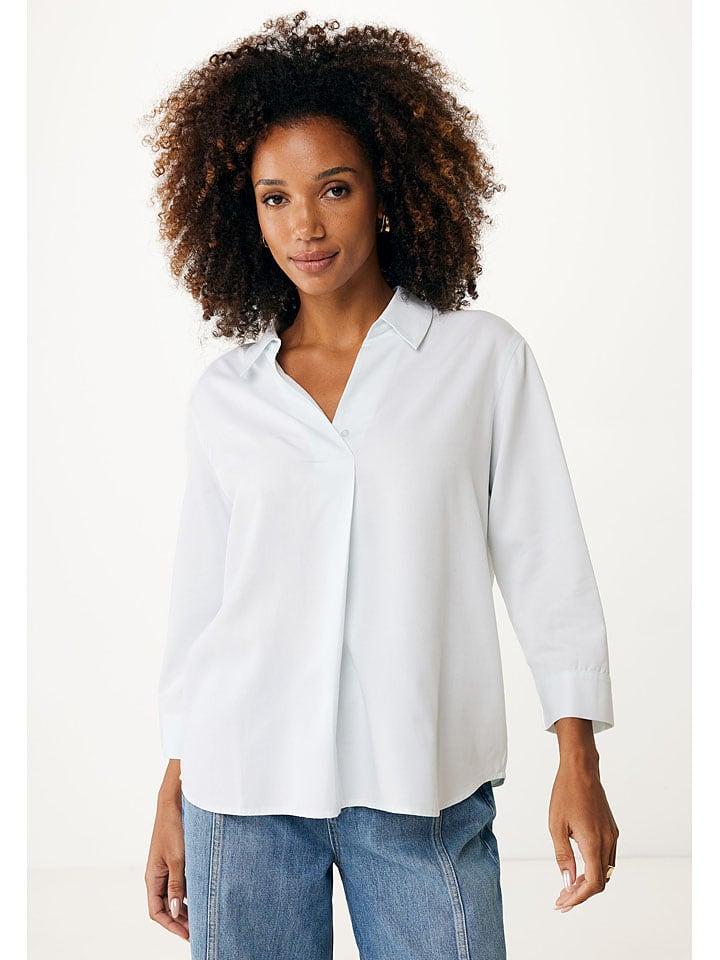 Mexx Bluse in Weiß günstig kaufen