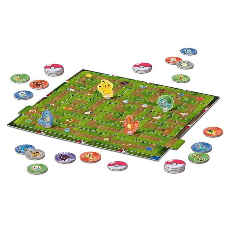 Jeu de société Labyrinthe Pokémon Ravensburger
