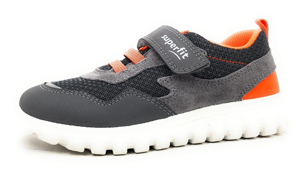 Superfit Sport 7 Mini 1-006204-2500 Grau 2500 Hellgrau/Orange