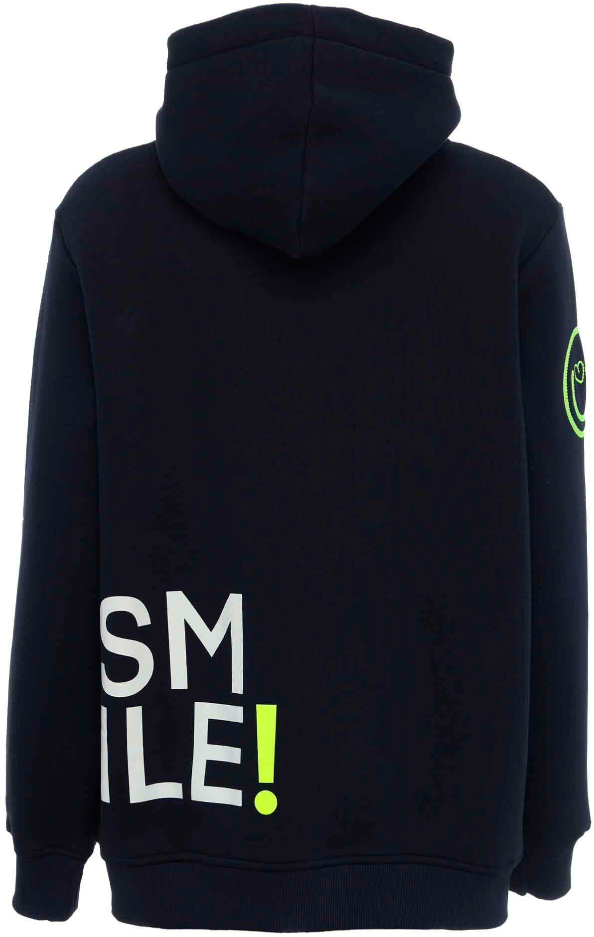 Zwillingsherz Hoodie Schriftzug hinten