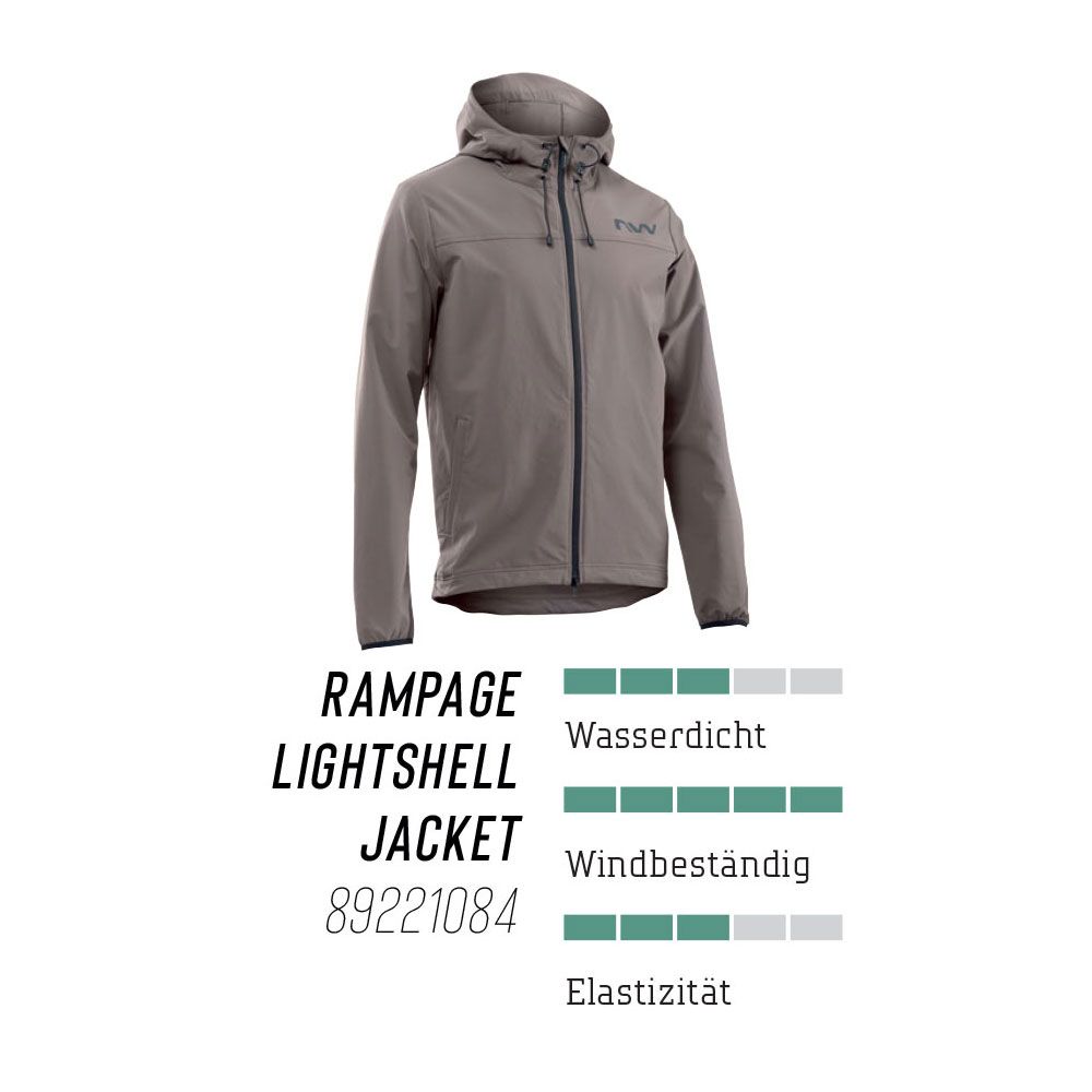 Northwave Rampage - MTB Thermojacke kaufen | Bike-Discount