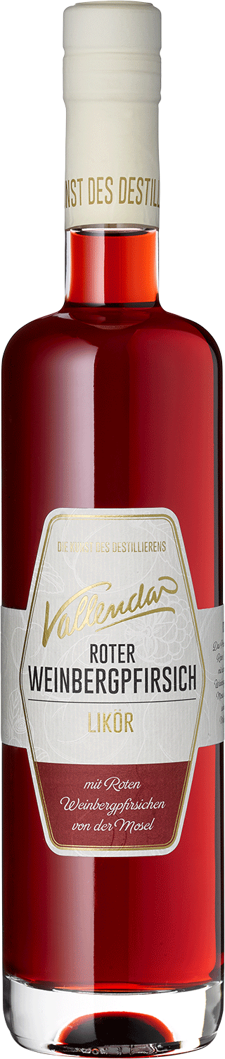 Edelbrennerei Hubertus Vallendar Weinbergpfirsich Likör 0,5