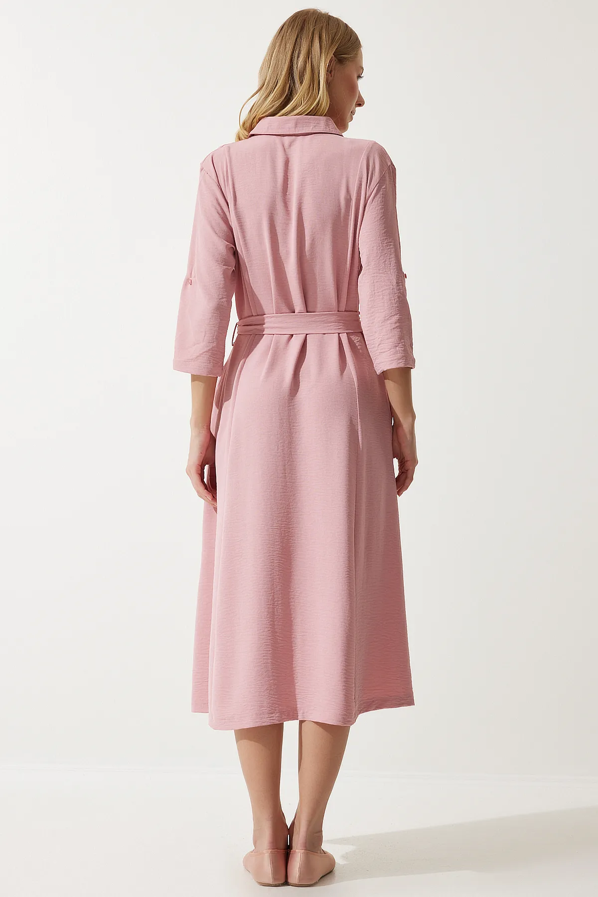 Happiness İstanbul  Kleid - Rosa - A-Linie
