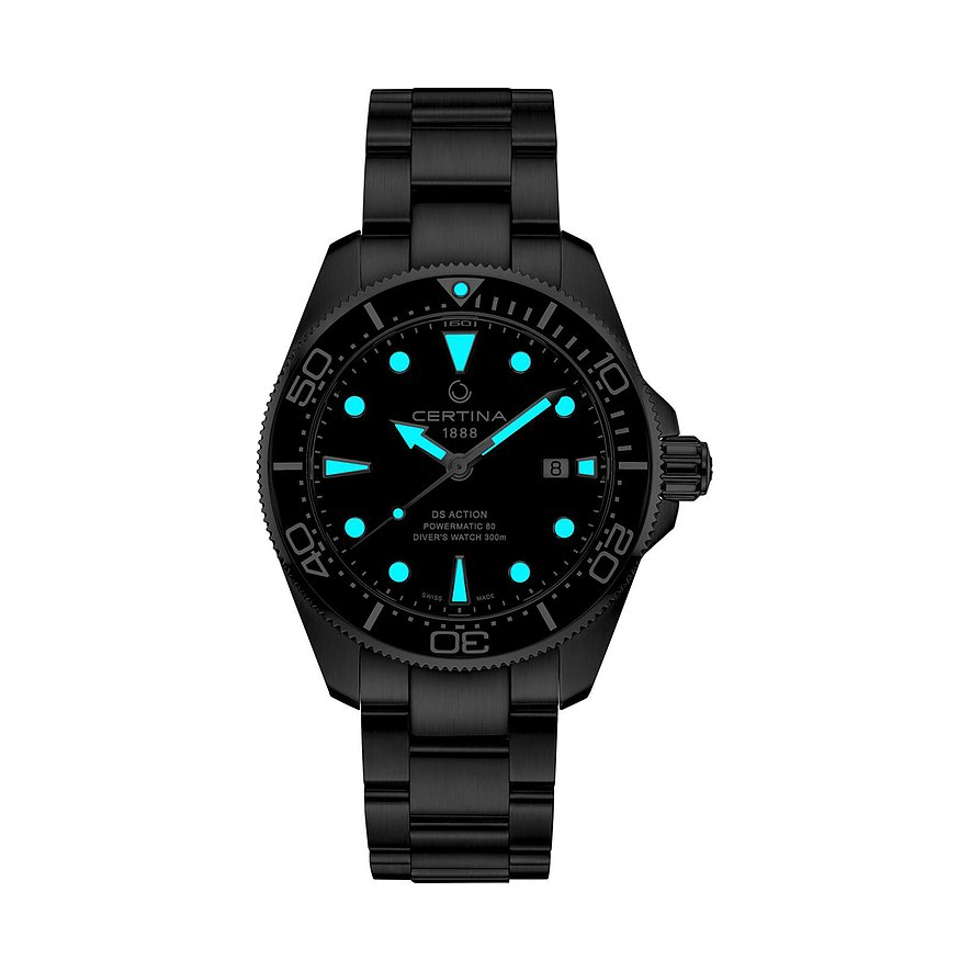 Certina Taucheruhr DS Action Diver