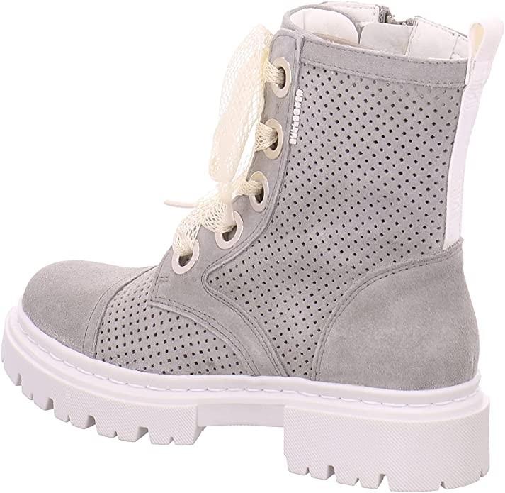 UNLIMITED FOOTWEAR Stiefeletten grau